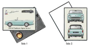 Sunbeam Alpine Series I 1959-60 Pocket Lighter